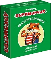 ЗООМИР "Витаминчик" для грызунов общеукрепляющий 50г