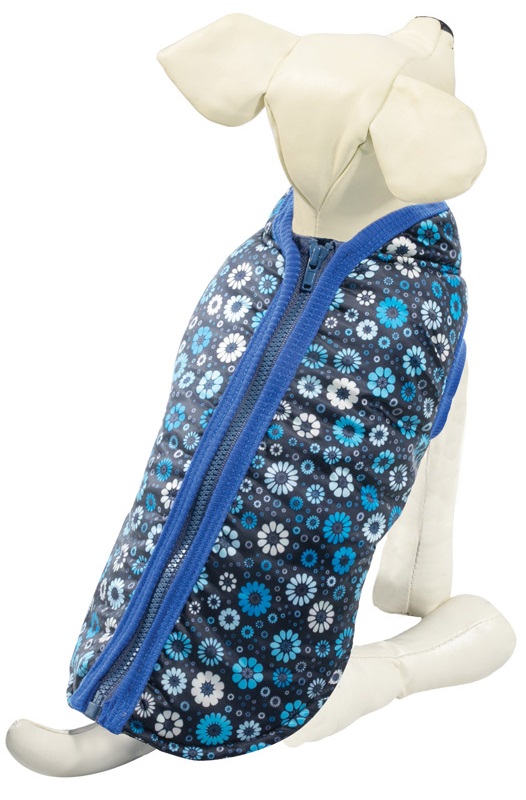 Попона утепленная с молнией на спине "Цветик-семицветик" 