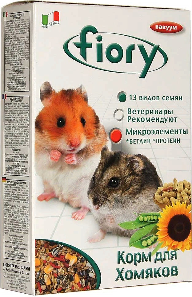 FIORY корм для хомяков Criceti 400г
