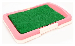 Туалет д/собак с ковриком 47*34*5,5cm