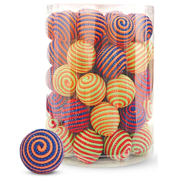 Игрушка для кошек "Шарик", d45мм 1шт