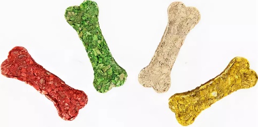 Кость прессованная микс 15см