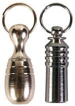 Медальон-адресник "хромированный"