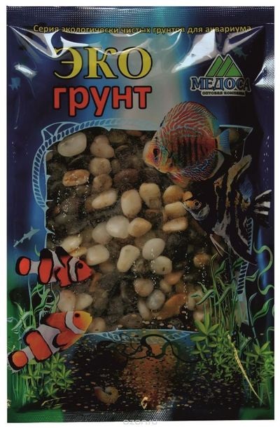 Галька Феодосия №2 5-10мм 3,5кг