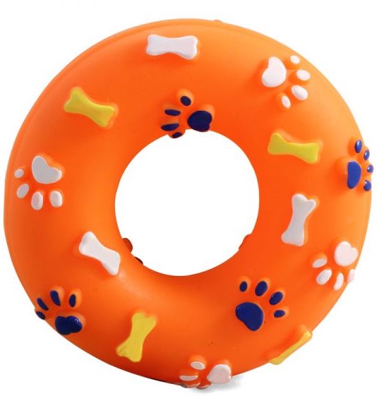 Игрушка для собак "Круг" 13,5*13,5см