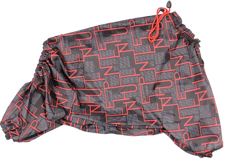 Комбинезон-дождевик "Французский бульдог" 32см