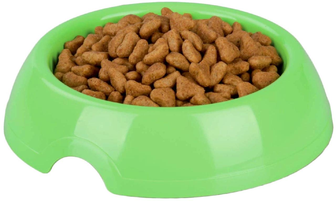 Миска для животных "Барсик", зеленая, 0,2л