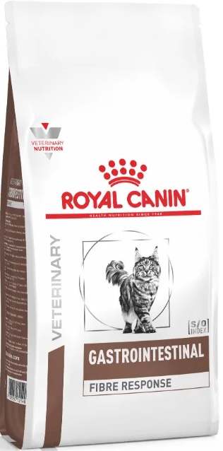РК корм для кошек Гастро-Интестинал Файбр Респонз