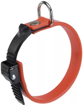 Ошейник ERGOFLEX C 18/33 оранжевый