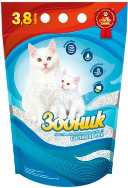 Наполнитель ЗООНИК силикагелевый 3,8л