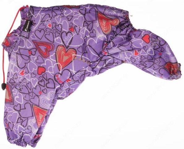 Комбинезон-дождевик "Карликовый пудель", 25см