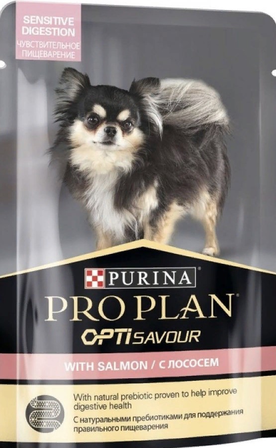 Проплан пауч д/с с лососем 85г