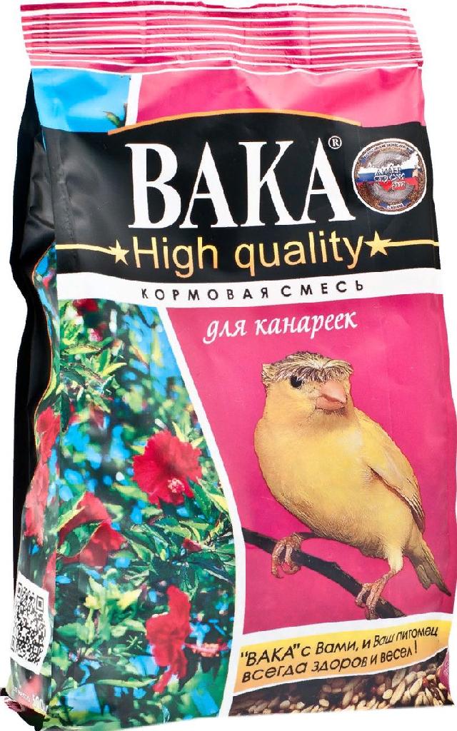 Вака High Quality Корм для канареек 500г