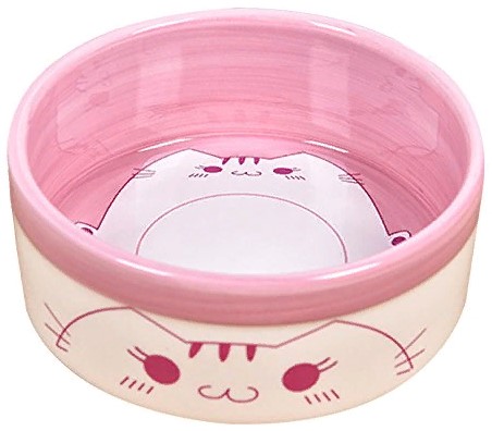 Миска керамическая "Кот" 15*15*6см