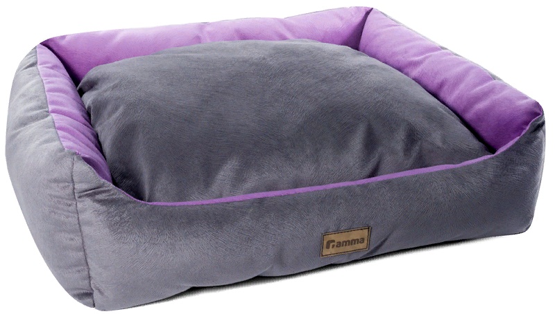 Лежанка прямоугольная "Виолетта" M, 520*450*170мм