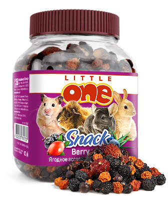 Little One лак-во Ягодное ассорти 200г