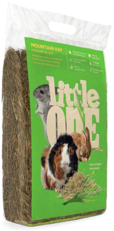 Little One Горное сено непрессованное 400г
