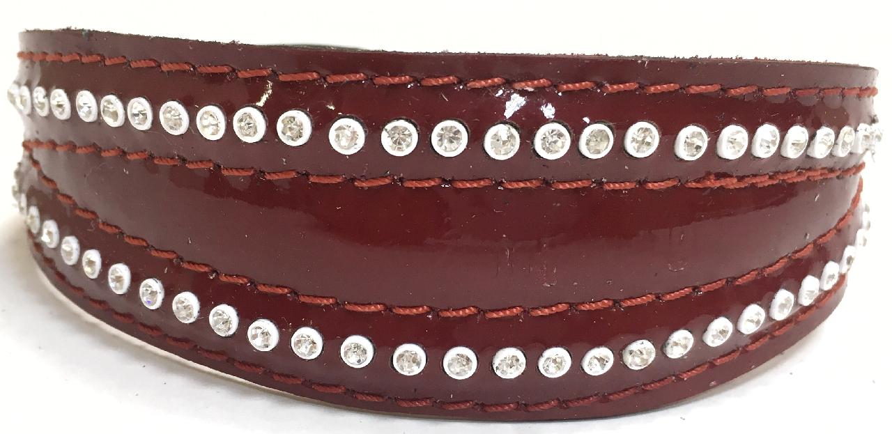 Ошейник со стразами для борзых ZooMaster в ассортименте