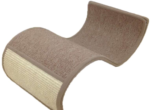 Когтеточка сизалевая "Волна"