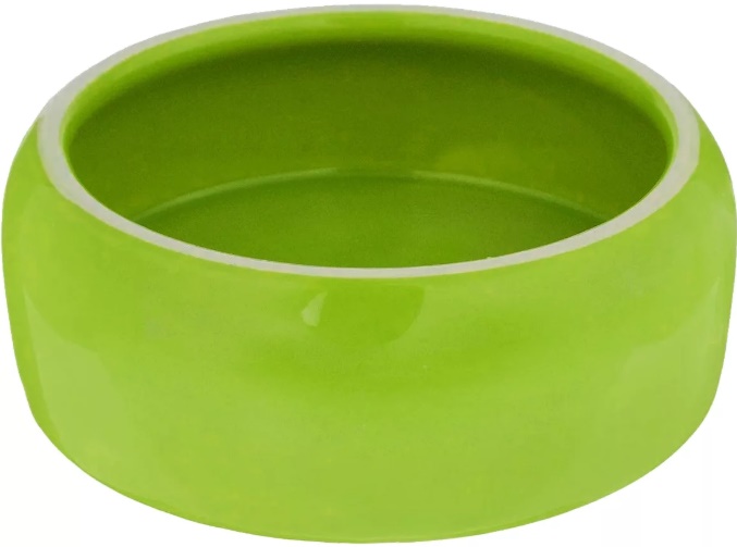 Миска 0,25л керамика зеленая