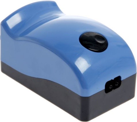 ALEAS Компрессор двухканальный с плавной регулировкой 3X2 л/м AP-9804