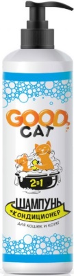 ШАМПУНЬ-КОНДИЦИОНЕР Good Cat2 в1 для КОШЕК И КОТЯТ 250мл