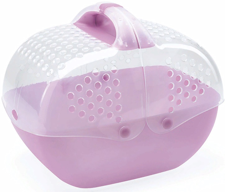 Переноска д/грызунов BAGGY, 36х25х29см