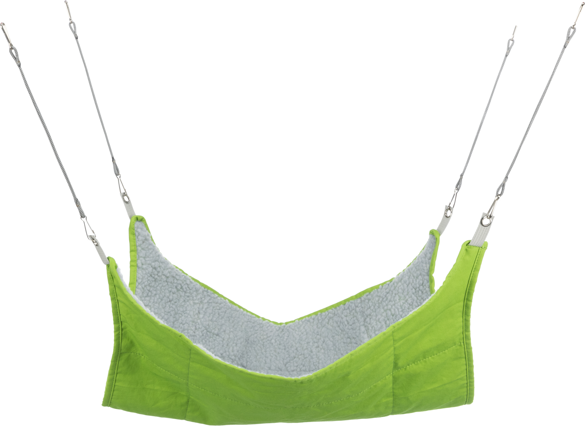 Гамак для грызунов нейлон/искусственная овечья шерсть 45*45см