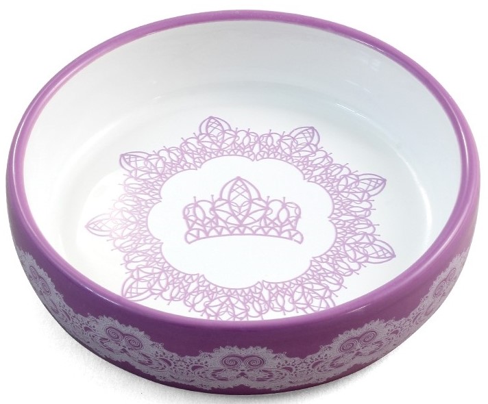 Миска керамическая "Нежность", 0,2л