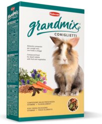 PADOVAN Grandmix Coniglietti Основной корм д/кроликов 850г