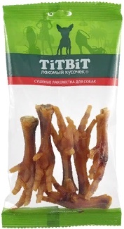 Лапки куриные вяленые - мягкая упаковка