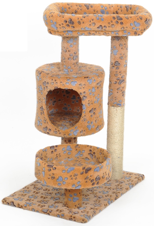 Комплекс-когтеточка для кошек "Башенка" 60*40*76см