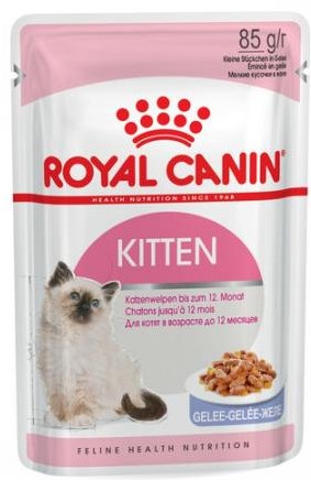РК пауч д/котят Киттен в желе 85г