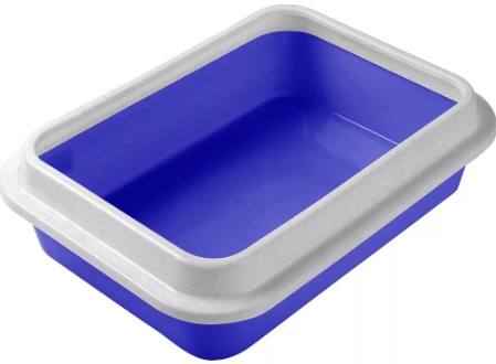 Туалет "Сибирская кошка " глубокий с бортиком 