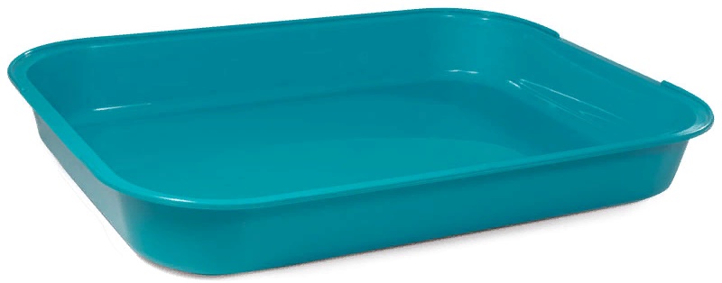 Туалет для кошек КУЗЯ 380*280*55мм