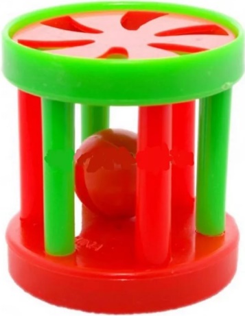 Игрушка для кошек Барабанчик 45х40мм,Triol 1шт