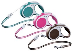 Рулетка FLEXI "Vario" трос M 8 м 20 кг, розовый