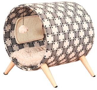 Домик для кошек Elite 40*45*H47cm