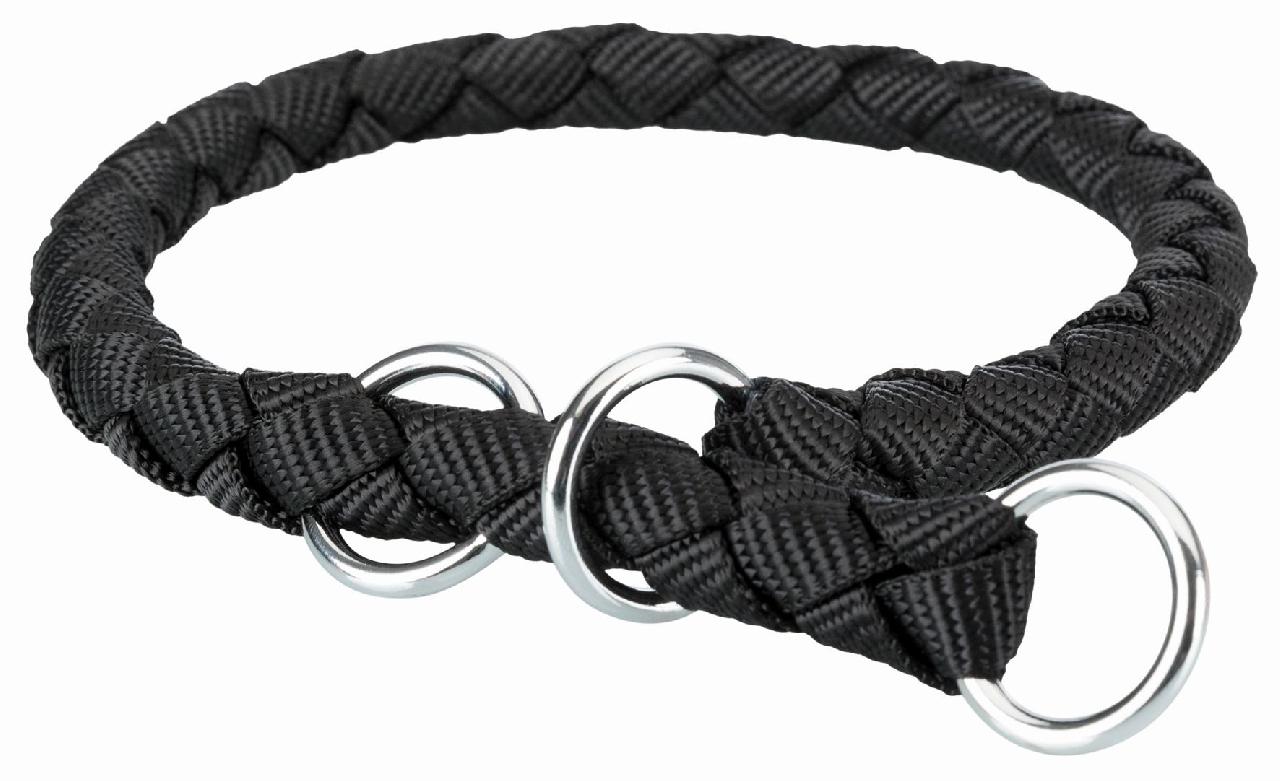 Ошейник-удавка Cavo, L–XL: 52–60см 18мм, чёрный