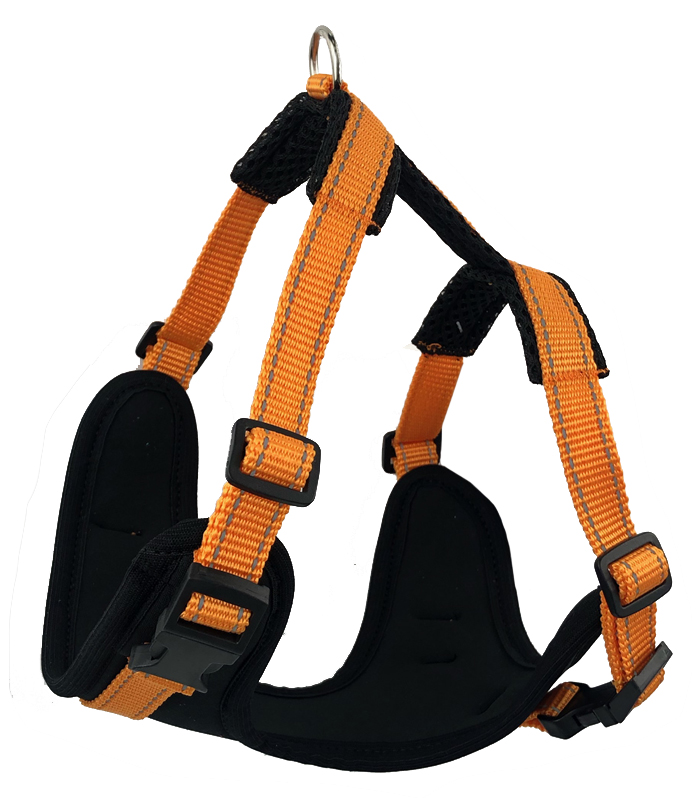 Шлейка 5803 FRESH LINE M неопрен, капрон,сетка, ОГ 55-65см, ОШ 37-47см