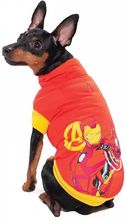 Попона зимняя Marvel Железный человек
