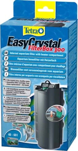 Tetra EasyCrystal 300 Filter Box внутренний фильтр д/аквариумов 40-60л