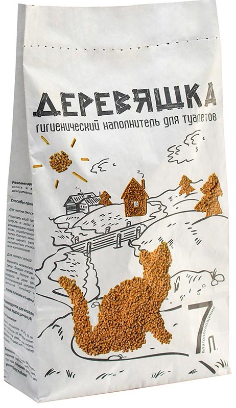 Наполнитель Деревяшка 7л*2,5кг