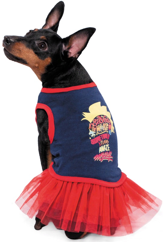 Платье Marvel Капитан Марвел