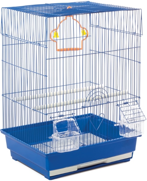 Клетка A4005 для птиц, эмаль, 35х28х46см