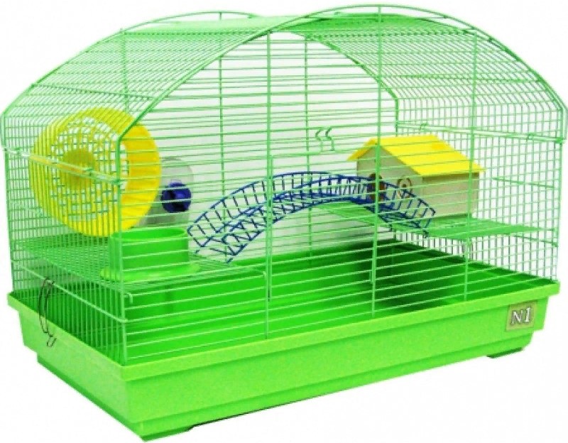 Клетка для грызунов, укомплектованная 58*32*41см