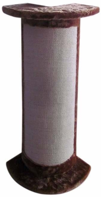 Когтеточка угловая 41*24*70см