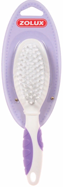 Золюкс Щетка с нейлоновой щетиной для кошек