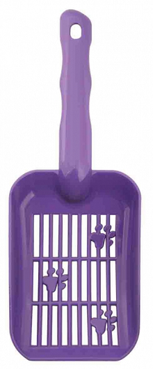 Совок для кошачьего туалета с лапками, 250*90*40мм