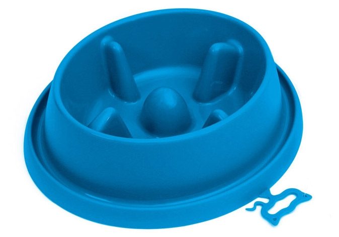 Миска пластиковая ADAGIO MEDIUM 25,5x23x6см